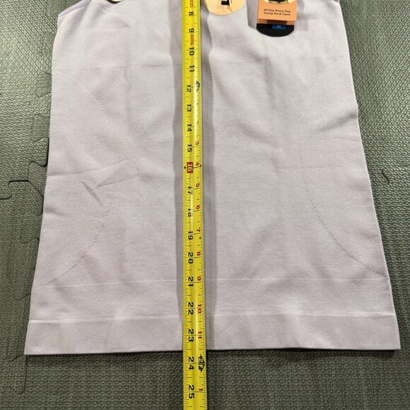 NWT Shapermint Scoop Neck Cami Camisole All Day Shaper Light Purple XL - Picture 5 of 6